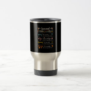 Mug De Voyage Tissu saisonnier hiver printemps été automne