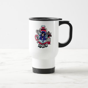 Mug De Voyage Titans Ados, allez !   Raven puissance démoniaque 