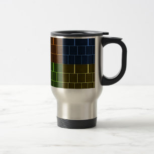 Mug De Voyage Toile de fond