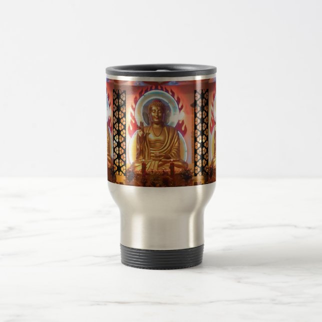 Mug De Voyage Tombeau de Bouddha (Centre)