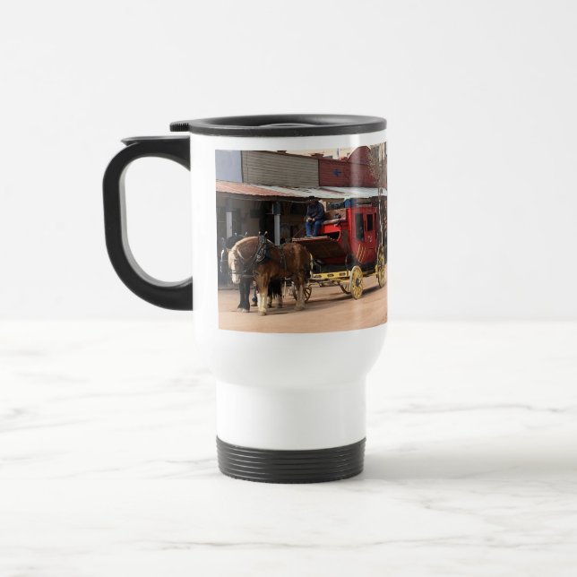Mug De Voyage Tombstone, Arizona (Gauche)