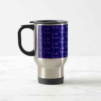Mug De Voyage Tons De Chat Bleu