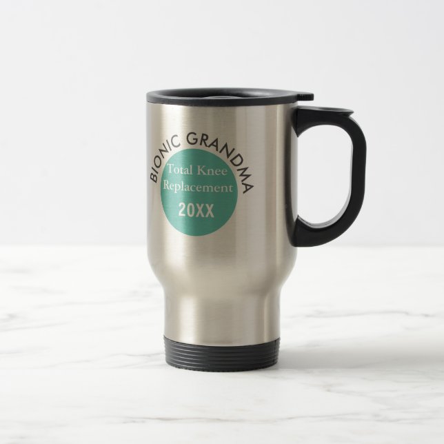 Mug De Voyage Top pick ! Bouton bionique GRANDMA (remplacement d (Droit)