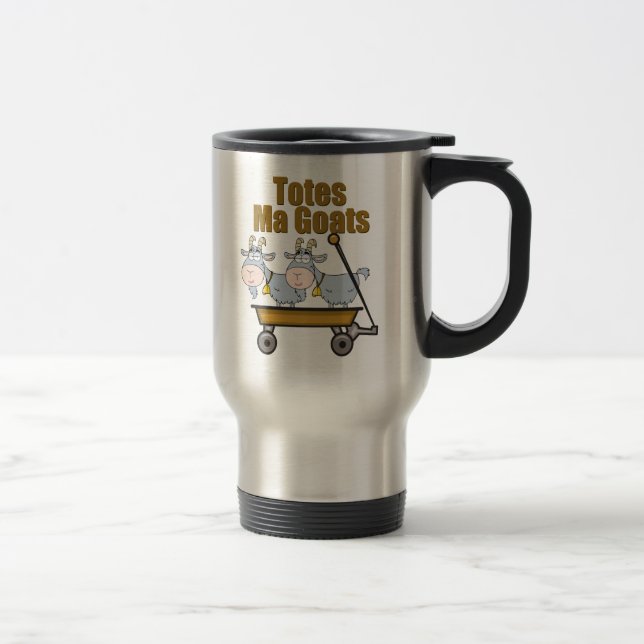 Mug De Voyage Totes Ma Goats (Droit)