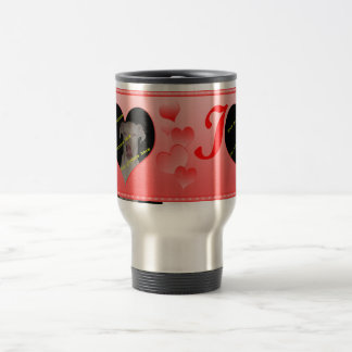 Mug De Voyage "Toujours cadeau de Saint-Valentin à mon coeur"