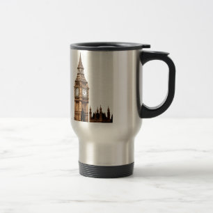 Mug De Voyage Tour Sepia Big Ben