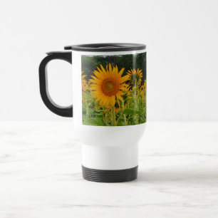 Mug De Voyage Tournesol