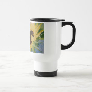 Mug De Voyage tournesol simple