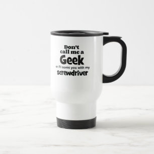 Mug De Voyage tournevis geek bf
