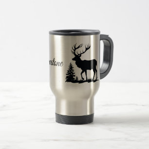 Mug De Voyage Tournez Mug-Yellowstone Elk