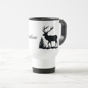 Mug De Voyage Tournez Mug-Yellowstone Elk