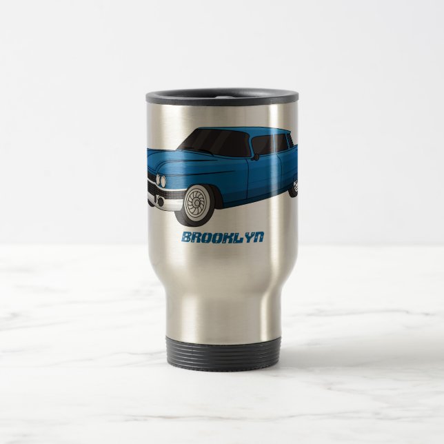 Mug De Voyage Tournoi de tennis de Birman (Centre)