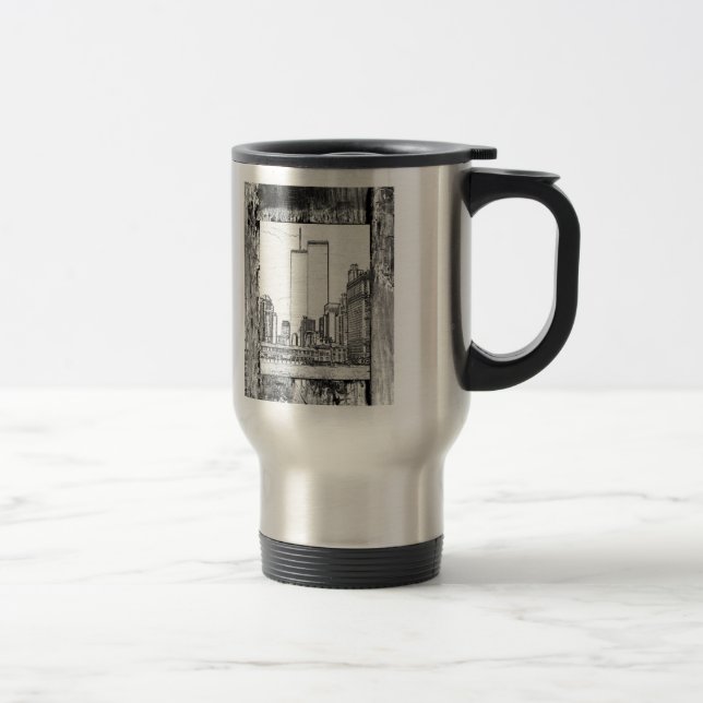 Mug De Voyage Tours jumelles (Droit)