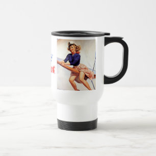 Mug De Voyage Tout À Bord !mug