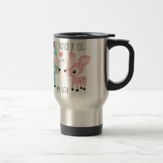 Mug De Voyage Tout adulé de vous