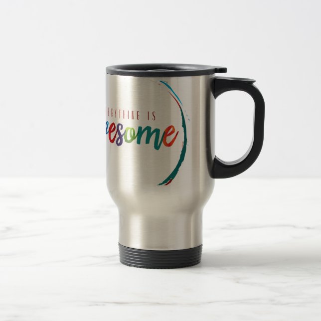 Mug De Voyage Tout est génial (Droit)