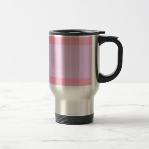 Mug De Voyage Tout le rose rien mais colorent rose-clair rose