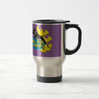 Mug De Voyage Toute la formation de chiens