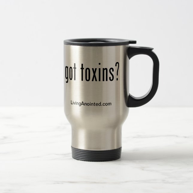 Mug De Voyage toxines obtenues ? culbuteur (Droit)