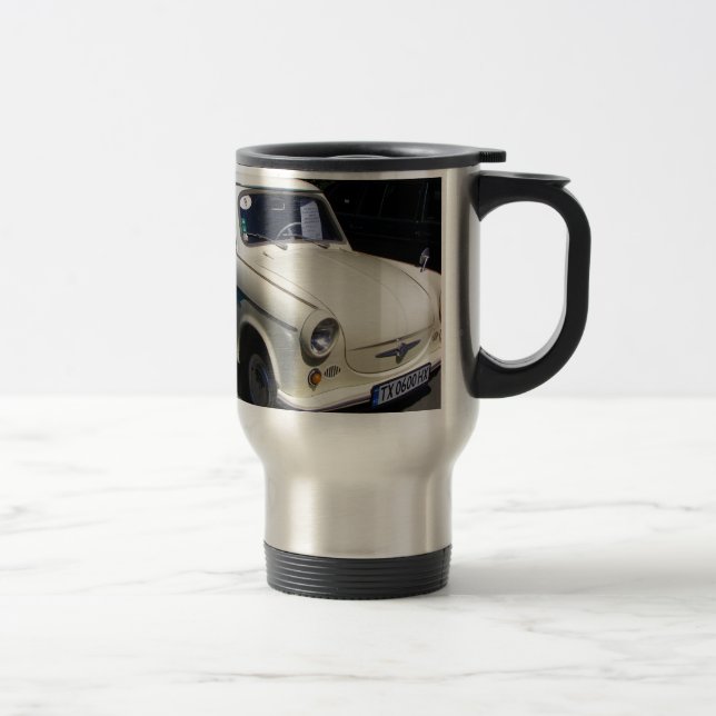 Mug De Voyage Trabant classique (Droit)