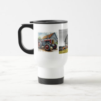 Mug De Voyage Tractor