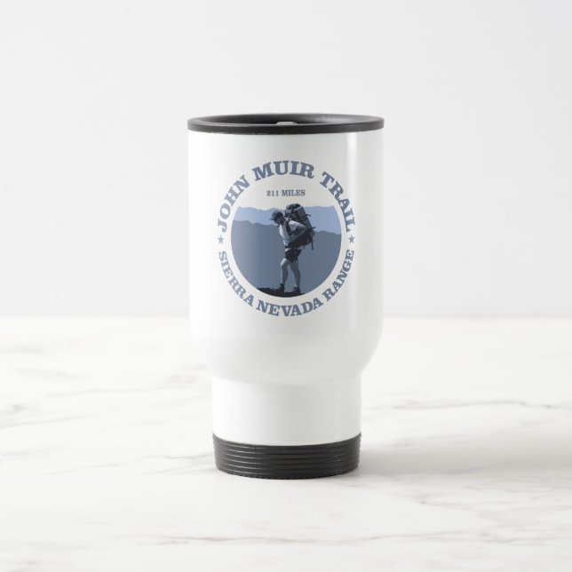 Mug De Voyage Trail John Muir (Centre)