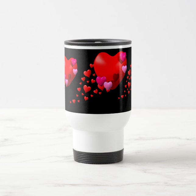 Mug De Voyage Trail of Hearts - (Centre)