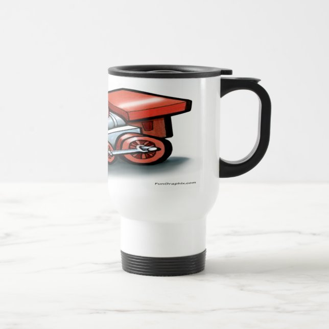 Mug De Voyage Train de jouets (Droite)