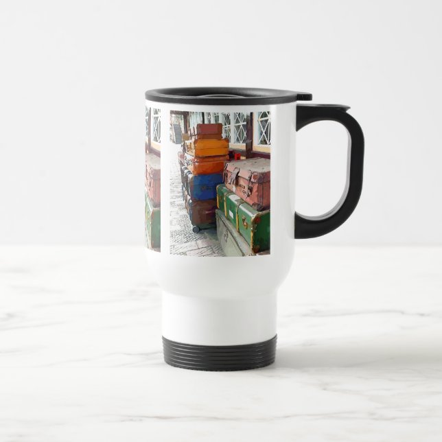 MUG DE VOYAGE TRAIN STATIONS (Droite)