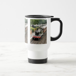 MUG DE VOYAGE TRAINS À VAPEUR