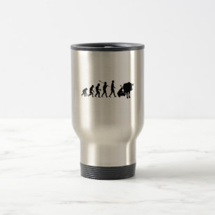 Mug De Voyage Traite de vache