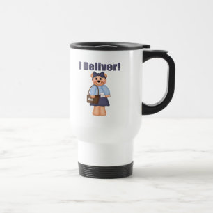 Mug De Voyage Transporteur de lettres