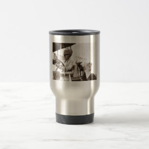 Mug De Voyage Travail en échange de frais d'inscription au salon
