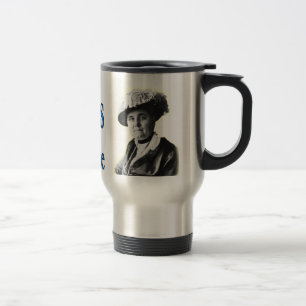 Mug De Voyage Travail social : Jane Addams a couru une coque