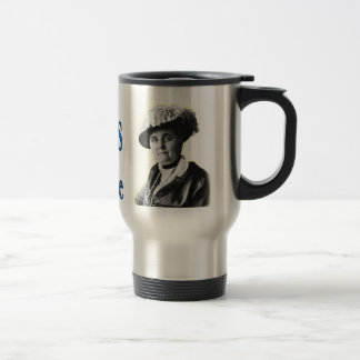 Mug De Voyage Travail social : Jane Addams a couru une coque