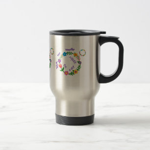 Mug De Voyage Travaillez toujours plus intelligemment, Soyez tou