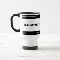 Travel Mug-Illégitimi Non Carborundum