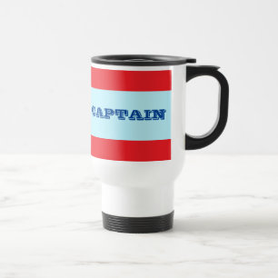 Mug De Voyage Travel MugW de capitaine