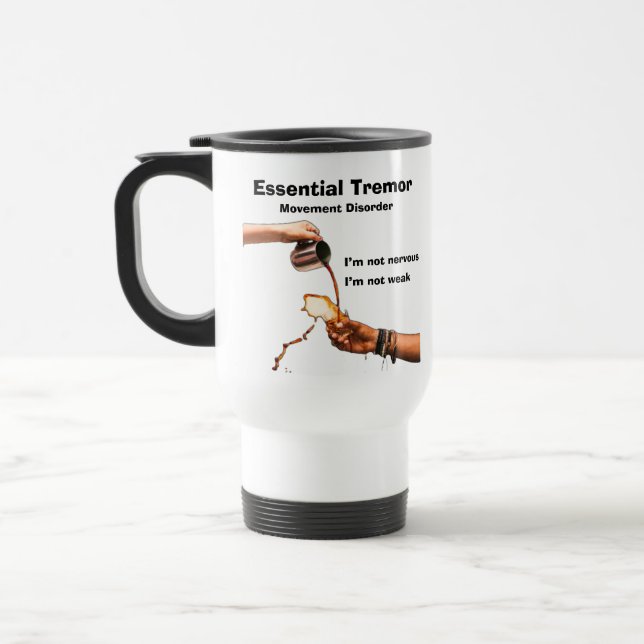 Mug De Voyage Tremper essentiel, (Gauche)