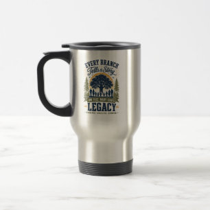 Mug De Voyage Très chaque branche raconte une histoire Arbre de