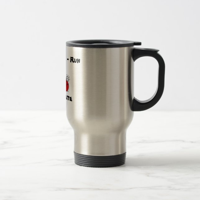 Mug De Voyage Triathlete (Droit)