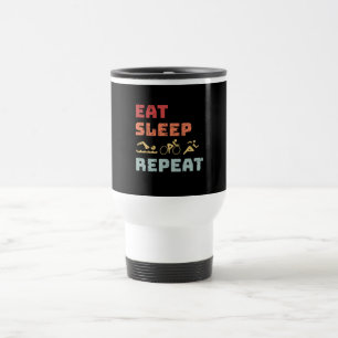 Mug De Voyage Triathlon