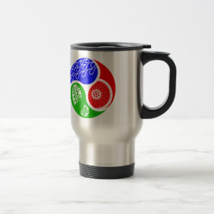 Mug De Voyage Triathlon TRI Yin Yang