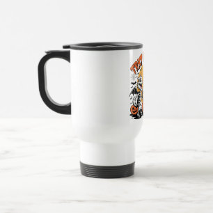Mug De Voyage Trick ou bière Skeleton Dragons Art