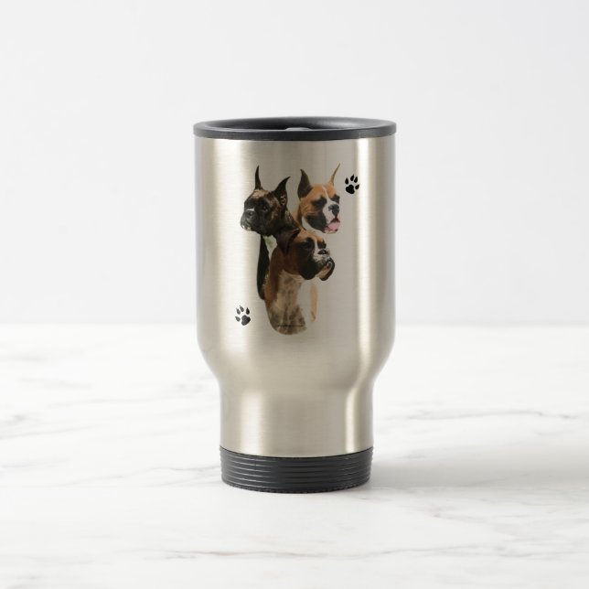 Mug De Voyage Trio Boxer (Centre)