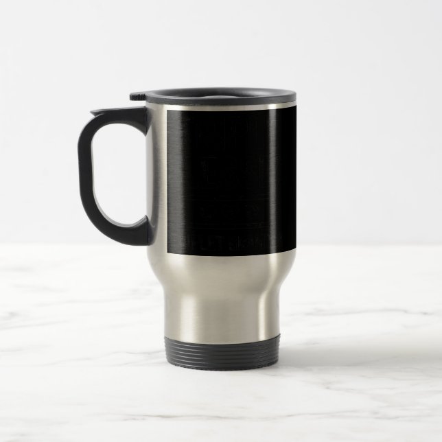 Mug De Voyage Triple Bienheureux Triplet Grand-Père Grands-Enfan (Gauche)