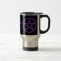 Triple Pentagram Pagan Wiccan Travel Musique