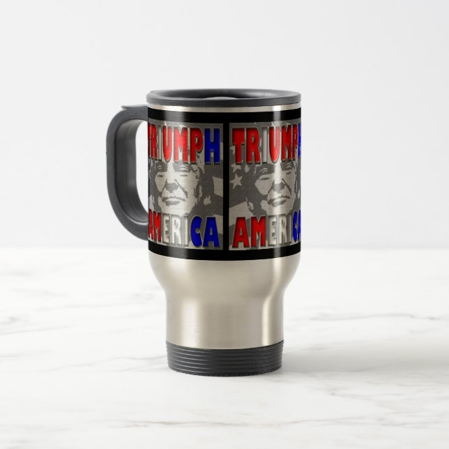 MUG DE VOYAGE TRIUMPH-AMÉRIQUE (Devant gauche)