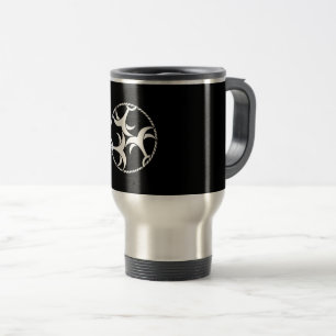 Mug De Voyage Trois ancres avec corde