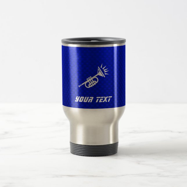 Mug De Voyage Trompette bleue (Centre)